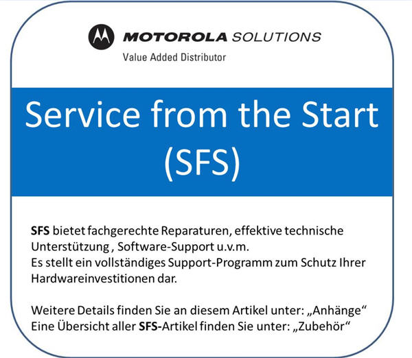 Service from the Start