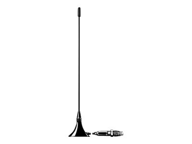 Procom 1/4 Mobilantenne mit Mangetfuss 380-410 MHz