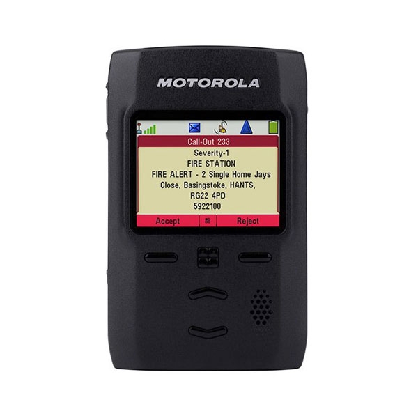 Motorola ADVISOR TPG2200 Tetra-Pager