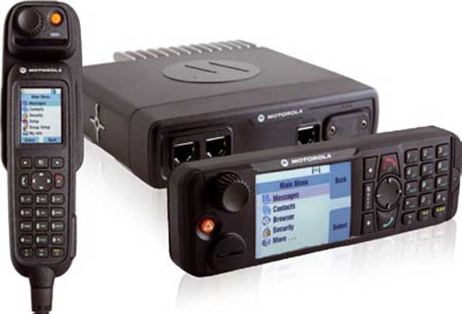 Motorola MTM5500 Remote Mount
