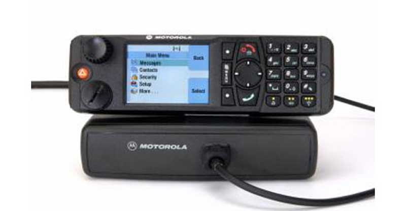 Motorola MTM5500 Remote Mount