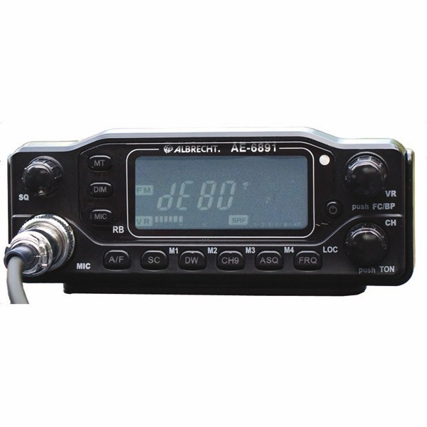 ALBRECHT AE 6891 Multi CB- Funkgerät